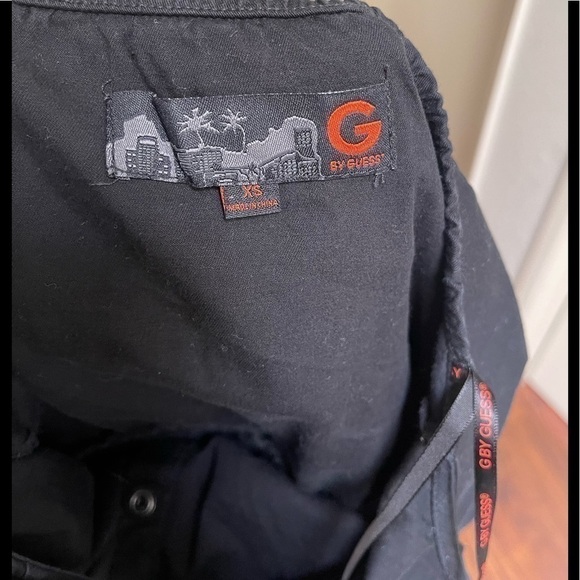 G by Guess black button up romper size XS - Picture 4 of 4